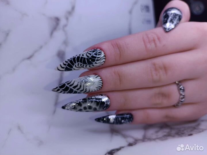 Маникюр,педикюр на дому