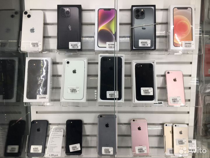 iPhone 6S, 128 ГБ