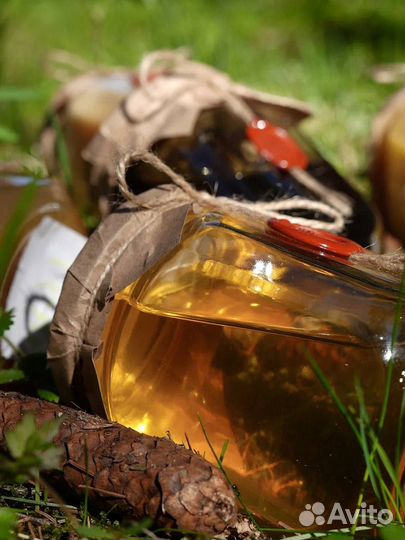 Мед Акация желтая/ белая