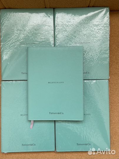 Блокнот ежедневник Tiffany