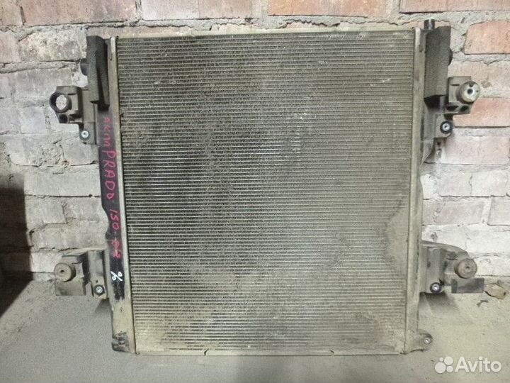 Радиатор основной toyota land cruiser (150) -prado