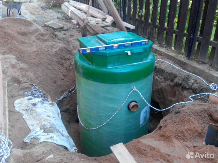 Септик био Дека 4 загородный