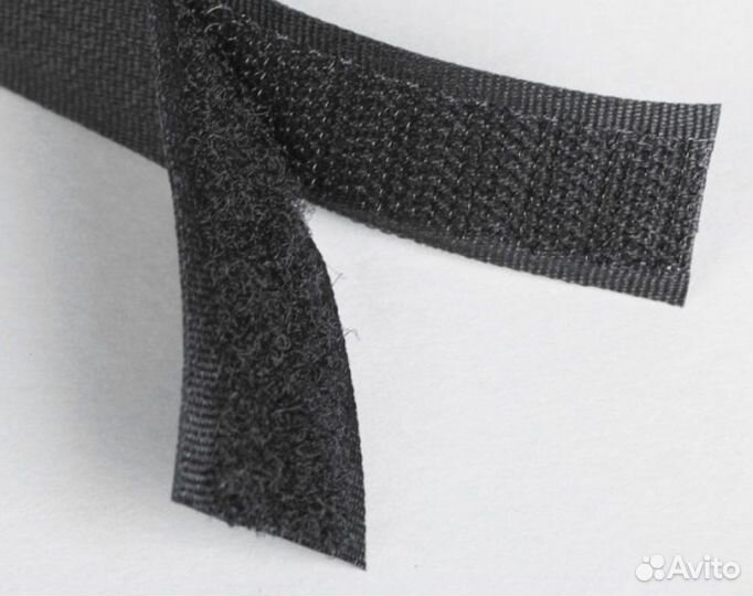 Лента контактная липучка липкая лента