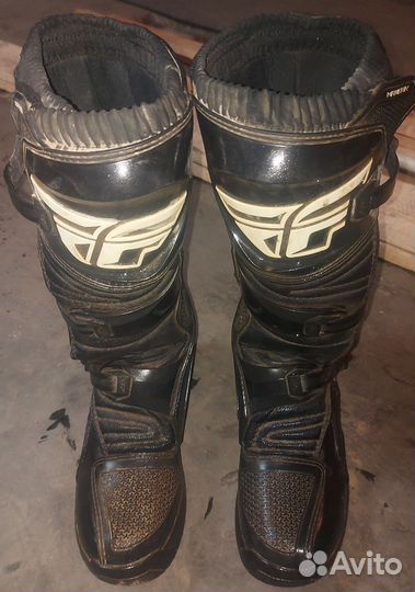 Мотоботы 42 размер