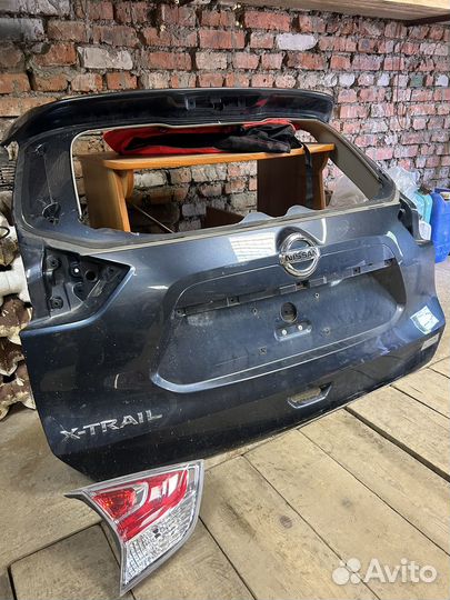Продам пятую дверь ниссан x trail t32