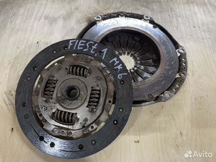 Сцепление Ford Fiesta mk 6