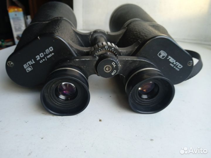Бинокль Тенто СССР tento бпц 20х60 зомз