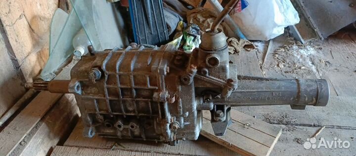 Кпп газель волга 5 ступ бу