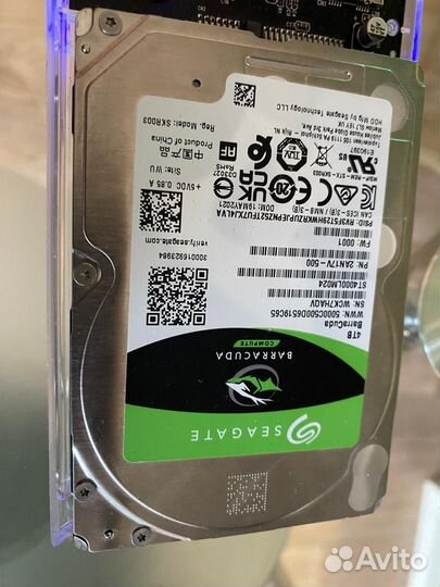 Жесткий диск 2.5' 4000GB Seagate