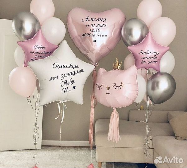 Доставка шаров на день рождение