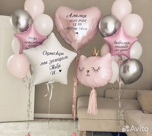 Доставка шаров на день рождение