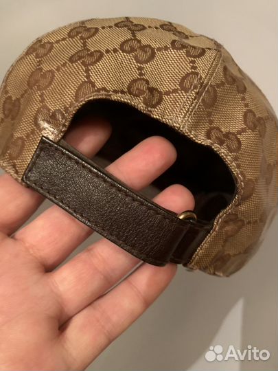 Бейсболка gucci. Оригинал