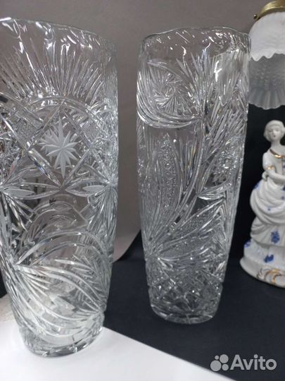Ваза хрустальная СССР