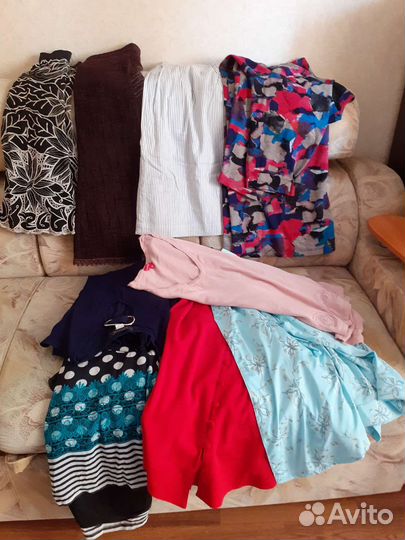 Женские вещи пакетом 50 52