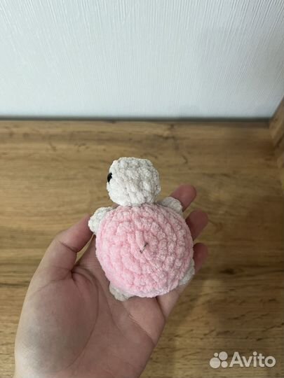 Вязанные плюшевые игрушки