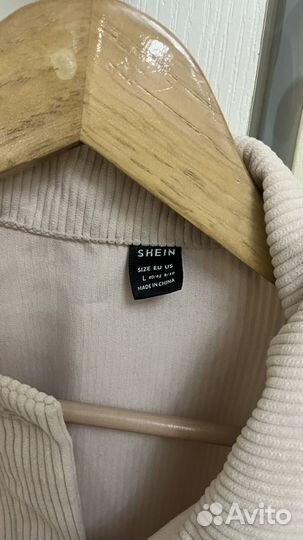 Куртка рубашка женская shiln L