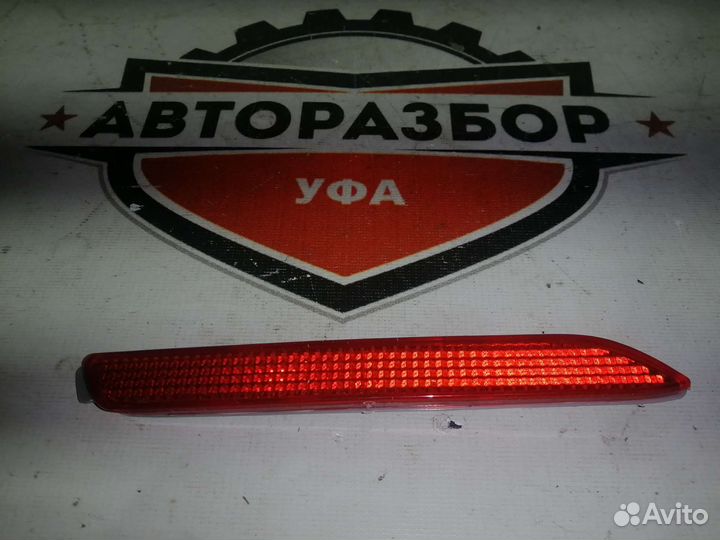 Катафот отражател правый нов toyota camry 50 11-14