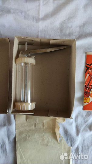 Шприц кулинарный