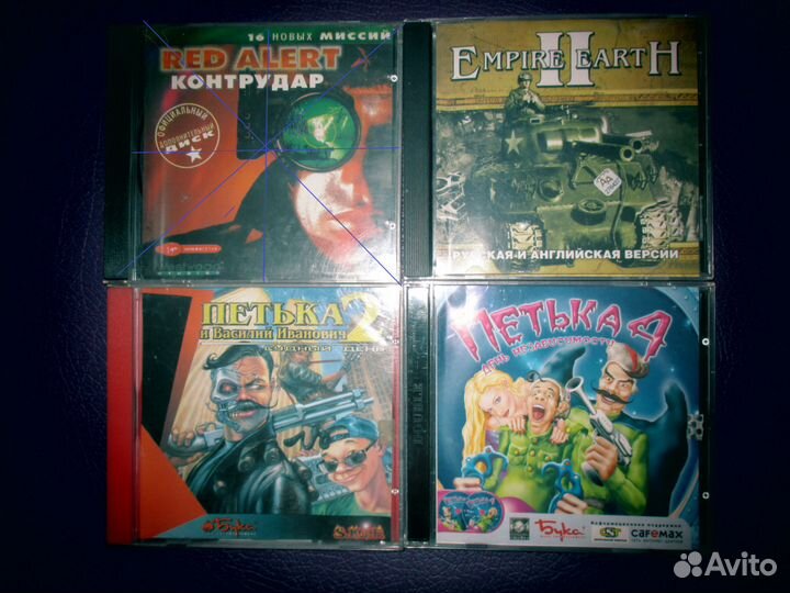 Компьютерные игры в ассортименте