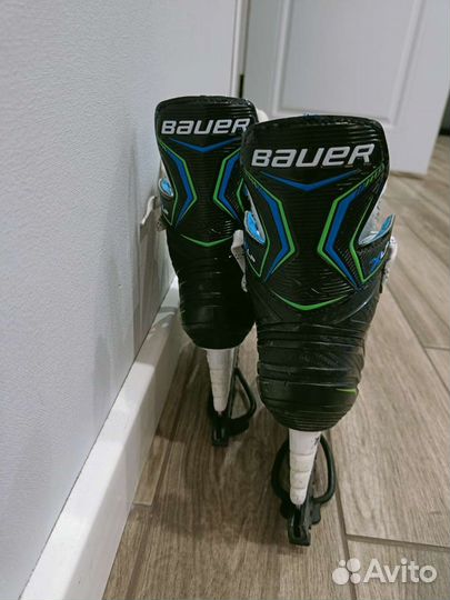 Хоккейные коньки bauer