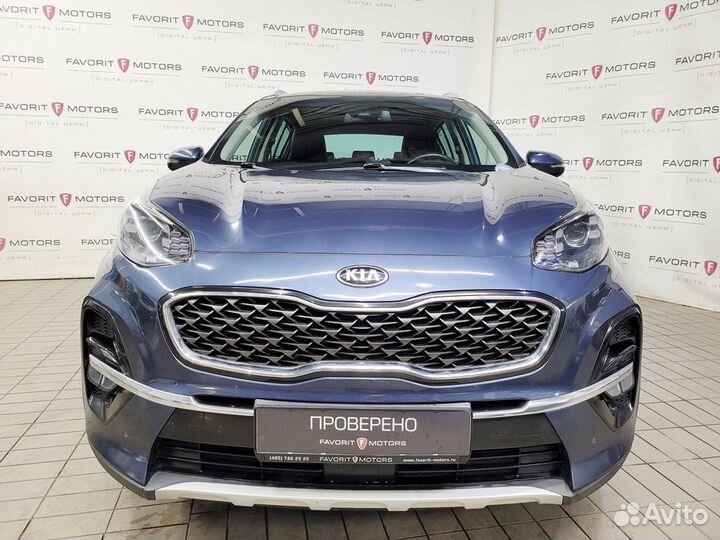Kia Sportage 2.4 AT, 2019, 110 476 км
