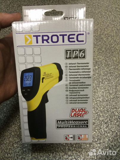 Пирометр тр6