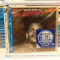 Walter Davis Jr. Davis cup CD japan