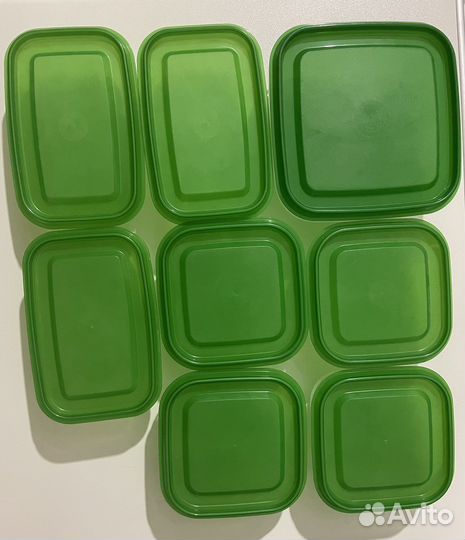 IKEA Прута набор контейнеров пластиковых