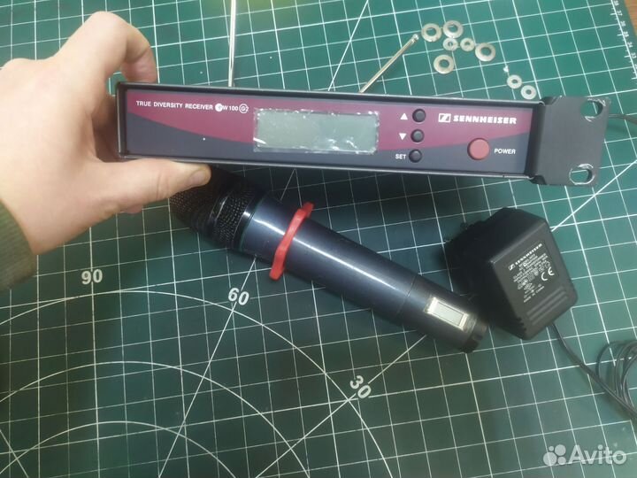 Радиосистема sennheiser ew100 g2