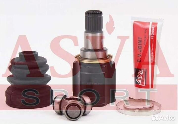 Передний левый внутренний шрус lancer 10