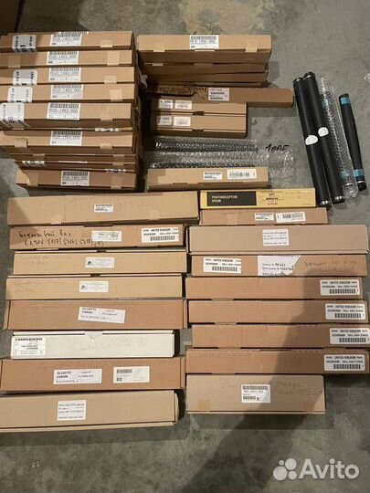 Вал переноса HP, Canon, Xerox в ассортименте новые