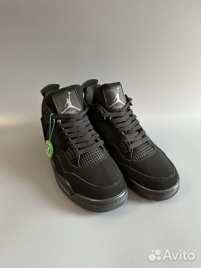 Air Jordan 4 Black Cat