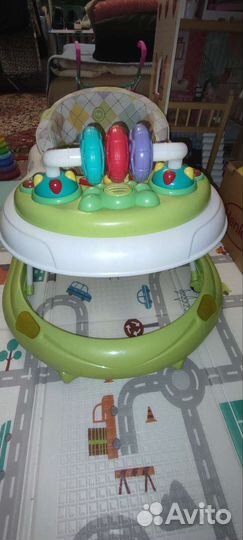 Ходунки детские музыкальные