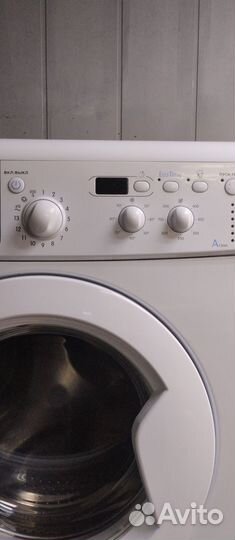 Стиральная машина бу indesit 4кг
