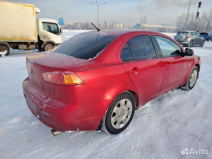 Mitsubishi Lancer 1.5 МТ, 2007, 128 500 км