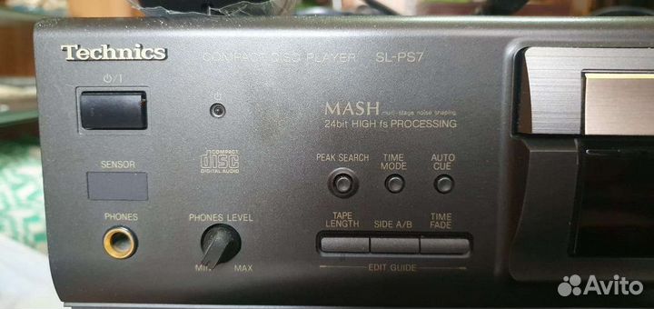 Проигрыватель cd Technics sl-ps7