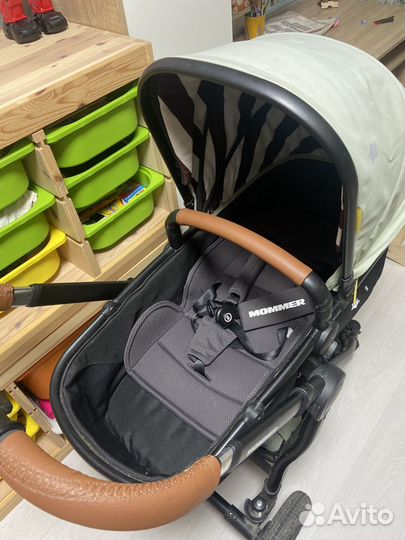 Коляска happy baby mommer