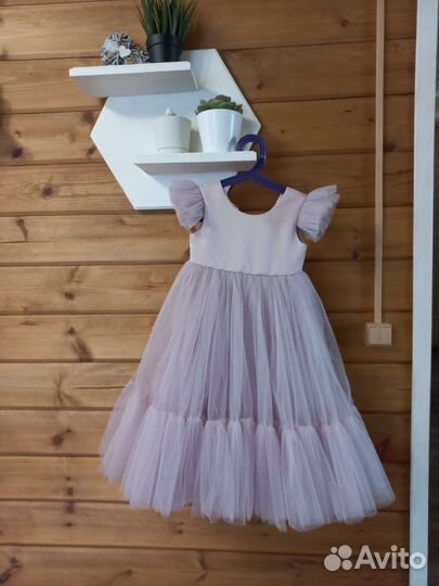 Бальное платье пышное для девочки