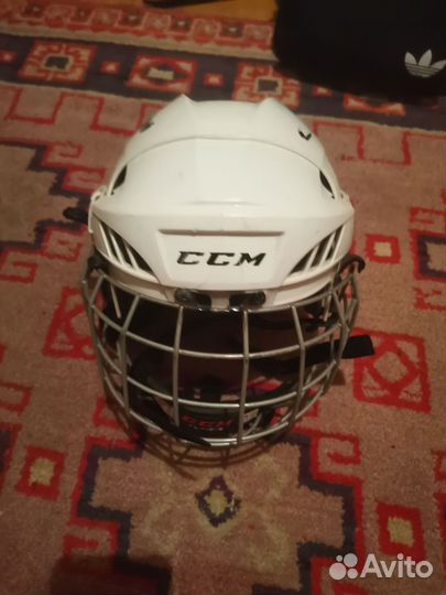 Шлем хоккейный ccm