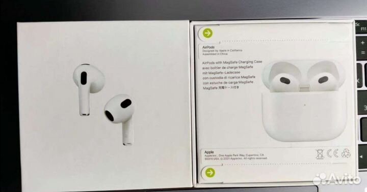 Наушники apple airpods 3