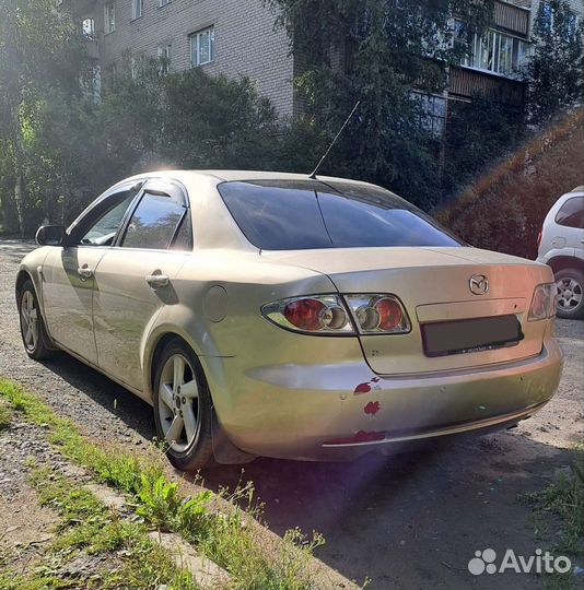 Mazda 6 2.0 МТ, 2005, 202 156 км