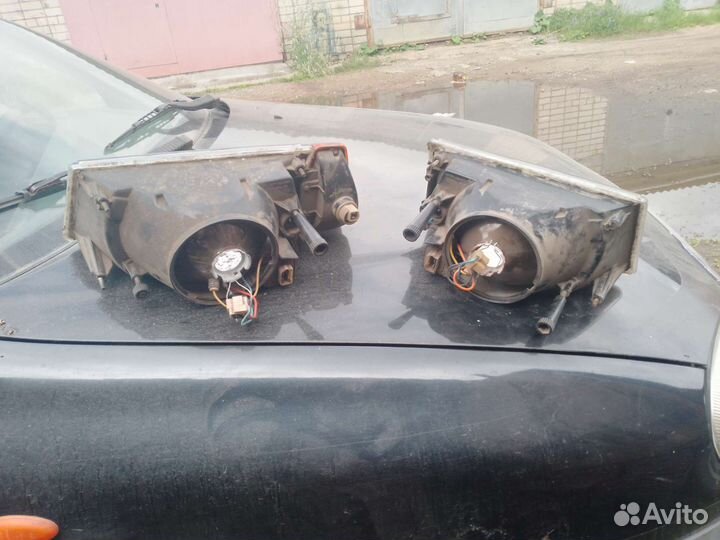 Фары на ваз 21099
