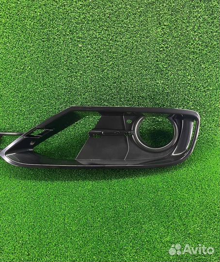 Накладка туманки левая BMW 3 F30 12-15 sport