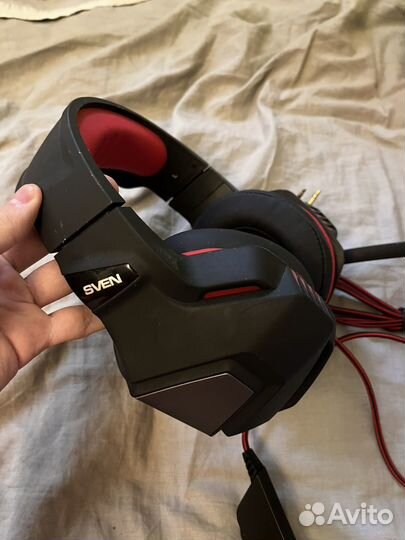 Мощные игровые наушники