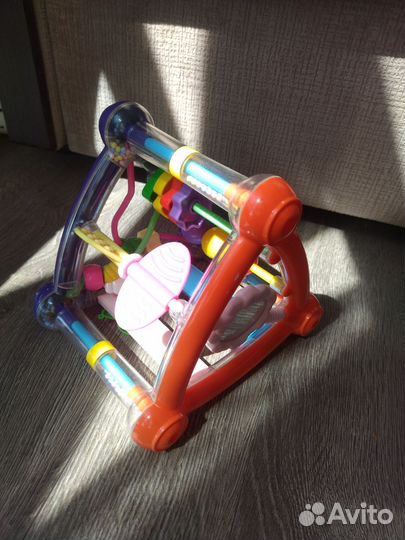 Бизиборд треугольник развивающий