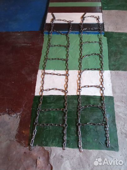 Антипробуксовочные цепи