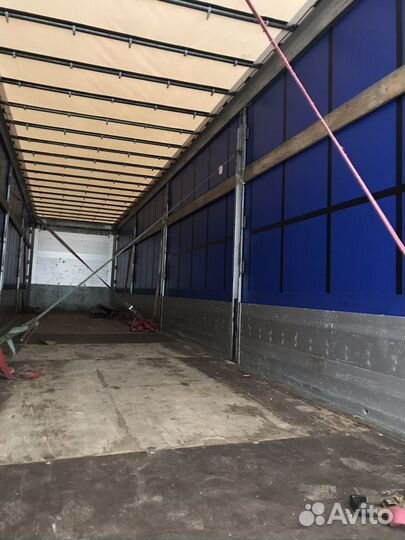 Тент на п/прицеп Krone