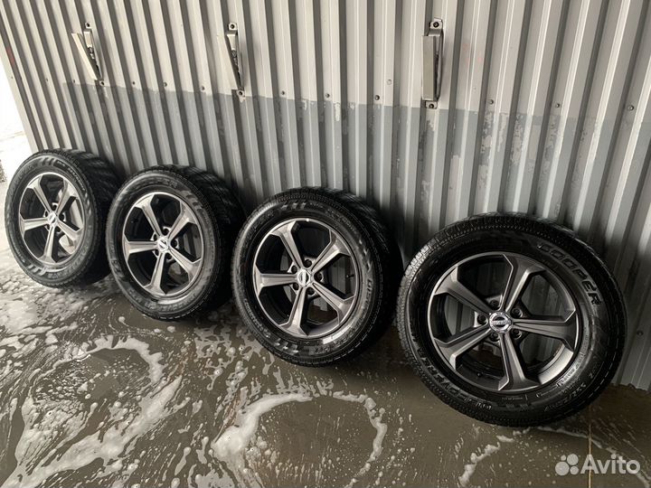 Колеса, диски и шины 5х114.3 r17 Haval F7 оригинал