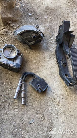 Дросельная заслонка мерседес 211