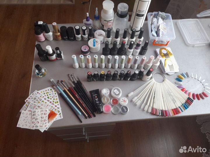 Гель лаки для маникюра